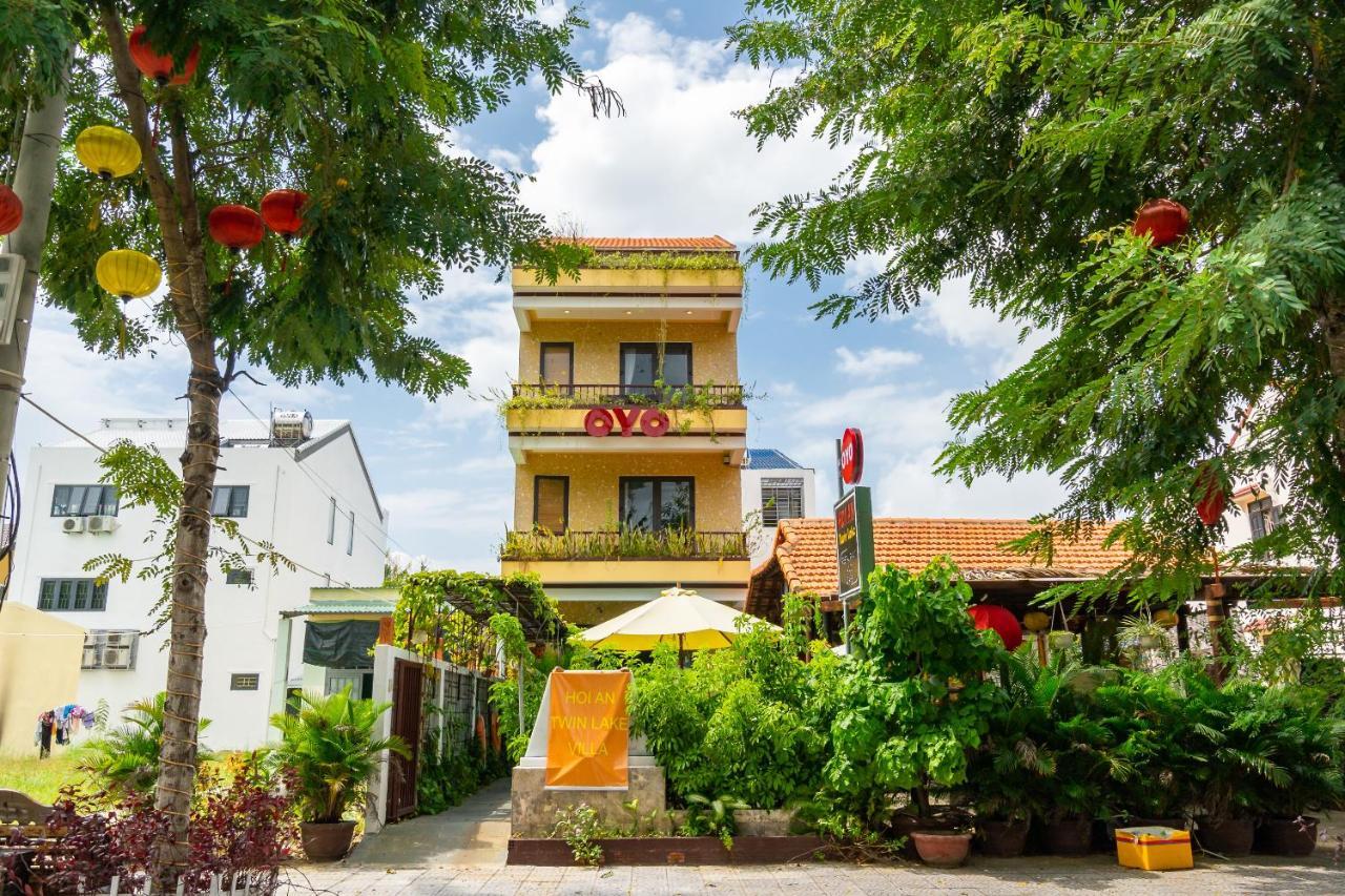 Oyo 467 Hoi An Twin Lake Villa Экстерьер фото